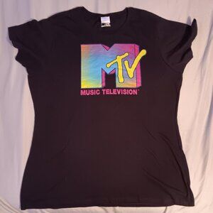 Retro MTV Graphic T-shirt